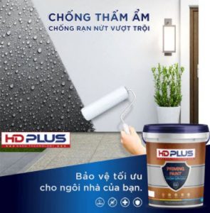 HD Plus - chống ẩm chống rạn nứt vượt trội